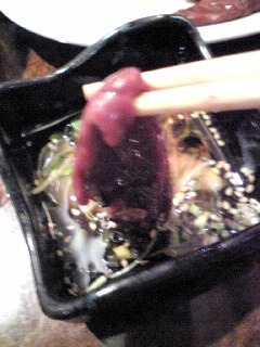 亜李蘭で焼肉