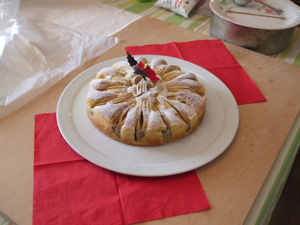 クリスマスコロネ