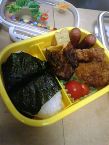 最後の弁当シリーズに便乗(^.^)