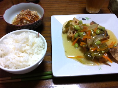 秋になってきた。