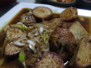 並び市の夕食はちょっと豪華