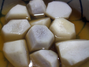 根菜の季節