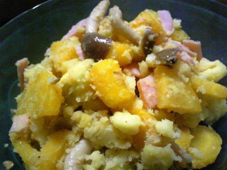 十人十色、野菜も色々ですね。