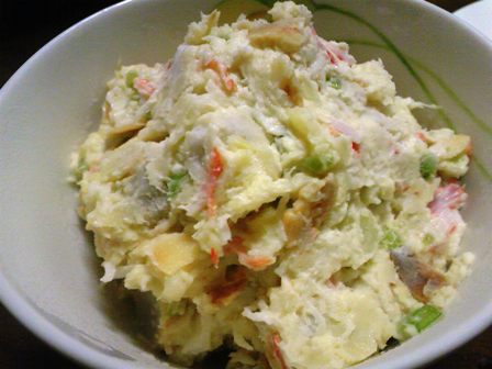 続、ポテトサラダ。