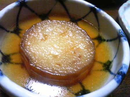 白なす三昧。