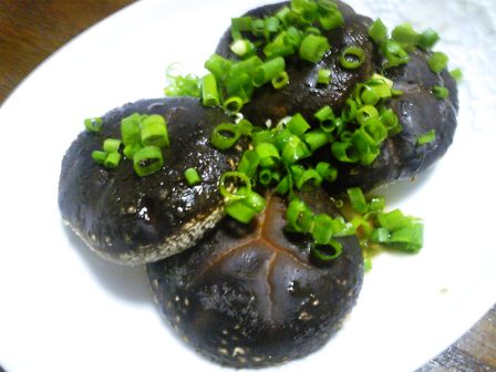 しいたけ大豊作につき。
