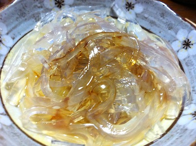 心太を作る。