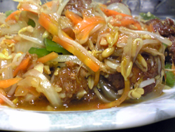 肉団子酢豚