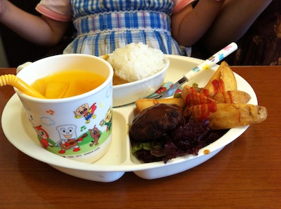久々にわさだタウンで、Suiでランチ。