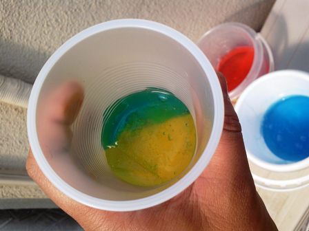 サイバークリーンはスライムで代用できるのか??