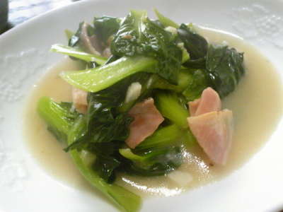 タアサイ、根菜。