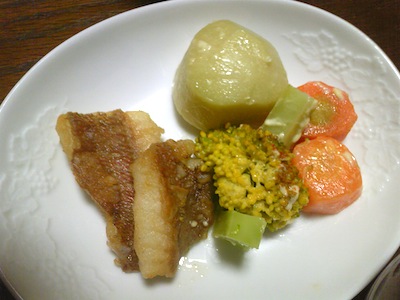 鯛ざんまい。
