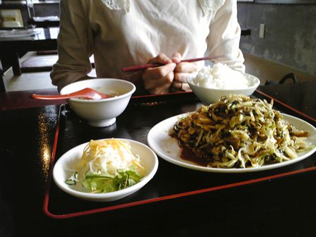炎の中華