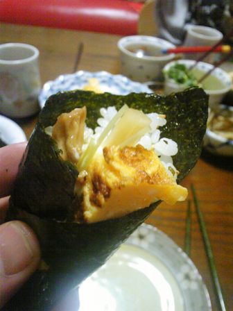 あじ5尾120円。あじ寿司はプライスレス。