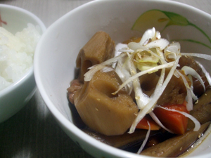秋味、根菜、早生みかん。