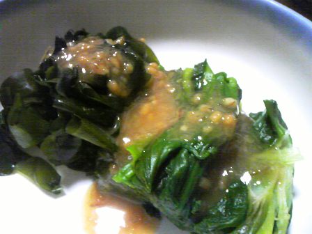 大人な野菜。