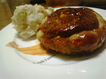 続、ポテトサラダ。