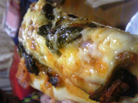 ピザは結構安く作れます。