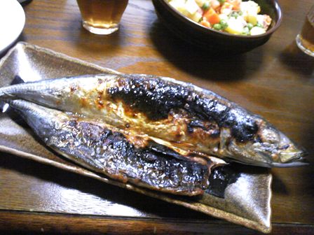 アカムロアジの干物
