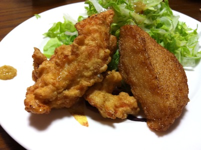 大分らしい食べ物。