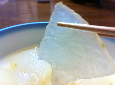 まだまだ続く冬瓜。