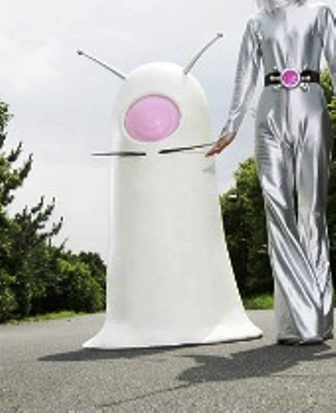 宇宙人来襲。