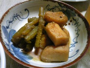 穀雨、つわぶき、タイム。