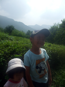 素敵な山のおうち。