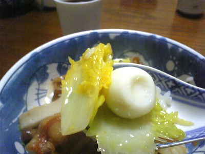 中華な毎日。白菜たっぷりの八宝菜