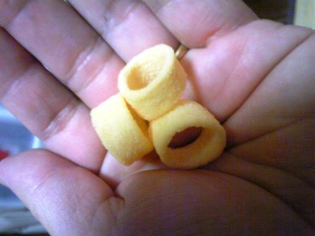 ポテコ梅味。