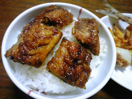 うなぎ食べたい。