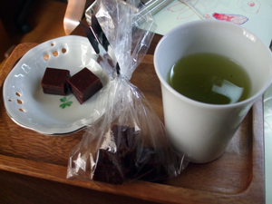 静かにバレンタイン