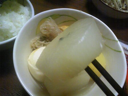 おでんのめざすところ。
