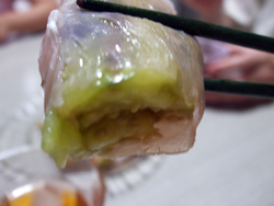 さかな、さかな、さかなー。魚を食べると。