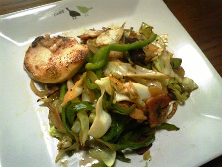 野菜炒めの奥深さ。