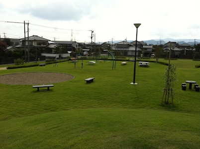 妊婦健診と横塚公園