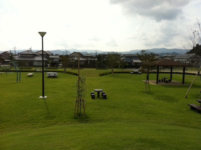 妊婦健診と横塚公園