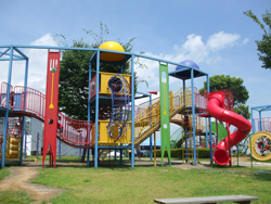 農業文化公園は広すぎてびっくり。
