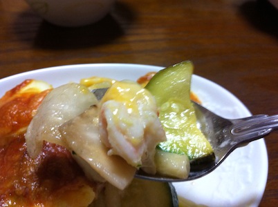 ズッキーニのおいしい食べ方。その三。