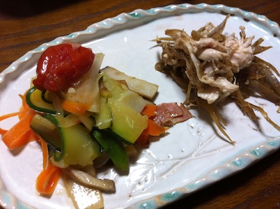 ズッキーニのおいしい食べ方。