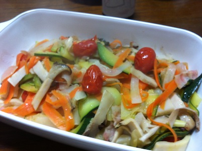 ズッキーニのおいしい食べ方。