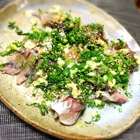 鯵料理☆魚をさばく〜