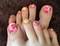 フットネイル♡ジェルネイル