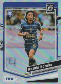 カード入手　韓国Kﾘｰｸﾞ　水原三星BW・小塚和季　Panini Donruss