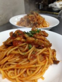 まかないパスタ