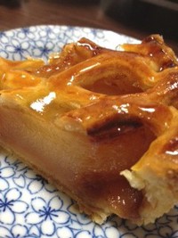 いただきもの〜アップルパイ〜