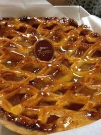いただきもの〜アップルパイ〜