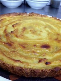 スイートポテトのタルト