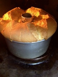 シフォンケーキ シフォンケーキ