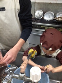 アンチョビ仕込み